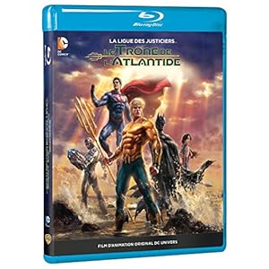 La Ligue des justiciers - Le Trône de l'Atlantide [Blu-ray]