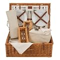 Optima Picnic Basket, 4 Person, Natural Design
