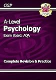 A-Level psychology : exam board: AQA : complete revision & practice