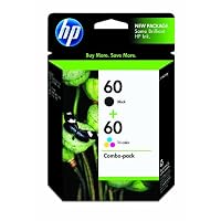 View ratings for Original HP 60 Ink Cartridges Combo-Pack (Black & Tri Color) in Retail Packaging
