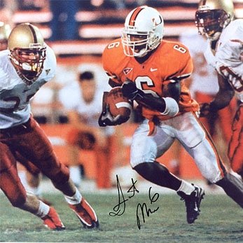 Santana Moss Autographed/Hand Signed 8x10 Photo