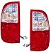 2005-2006 (05 06) Toyota Tundra Tail Light Assembly - (Regular/Access Cab) - Pair (Both Driver and Passenger Sides - Left and Right) - DOT Certified