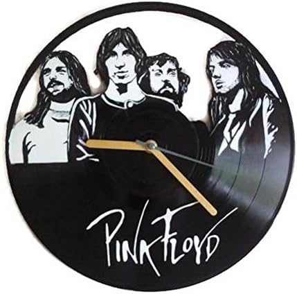 Pink Floyd Vinyl Wall Clock Decorative Unique Handmade Home Living Decor
