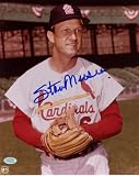 Stan Musial St. Louis Cardinals - Pose 2 - 8x10 Autographed Photograph