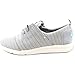 TOMS Del Rey Womens Textile Trainers Light Grey