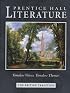 Prentice Hall Literature: The British Tradition Timeless Voices Timeless Themes