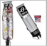 Oster Classic 76 silver Hair Clipper combo with T-Finisher trimmer silver Funkadelic