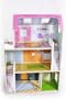 FeeNix LLC 3 Story Double Staircase Dollhouse