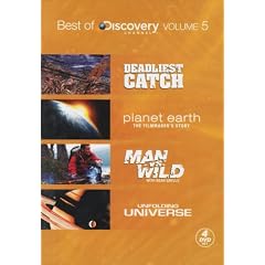 Best of Discovery Channel, Volume 5 (Deadliest Catch, Planet Earth: The Filmmaker's Story, Man... by 