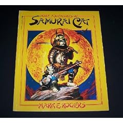 More Adventures of Samurai Cat by Mark E. Rogers