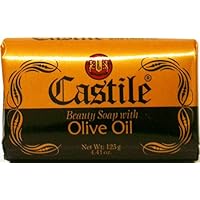 Castile Beauty Soap with Olive Oil -3.9oz