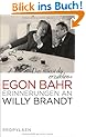 �Das musst du erz�hlen�: Erinnerungen an Willy Brandt