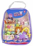 Littlest Pet Shop Sweet N Neat Pets Sets (includes dog, monkey, mouse, turtle, and lots of accessories)