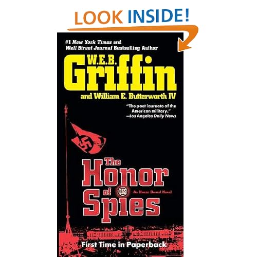 The Honor of Spies (Honor Bound)