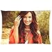 Demi Lovato Pillowcase Covers Standard Size 20