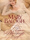 Image of First Comes Marriage (Thorndike Press Large Print Basic Series)