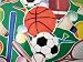 Birthday Gift Wrap Everything Sports Wrapping Paper 36 Sq Ft Roll