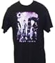 Cinderella Night Songs Album Cover Mens Black Vintage T-shirt