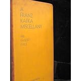 FranzKafkaMiscellany:Pre-FascistExile.