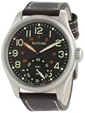 Glycine KMU 48 09 Manual Carbon Fiber Dial on Strap