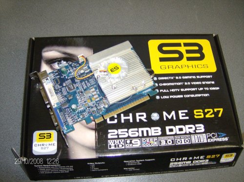 Childrens Toyshop  Computer : S3 Chrome S27 256M DDR3 PCI-E graphics card