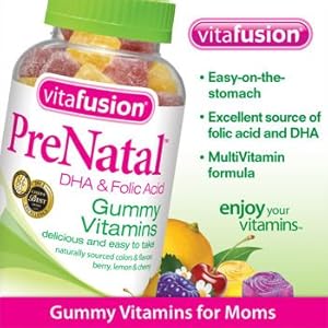 Vitafusion® PrenatalTM, 180 Gummy Vitamins