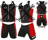Herren Triathlon und Radsporthose Ironman Team Padded Tri-Short RTS8