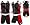 Herren Triathlon und Radsporthose Ironman Team Padded Tri-Short RTS8 - S