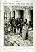 1916 Horse Stable War Estaminet Western Front Girl