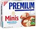 Premium Mini Saltine Crackers, 11-Ounce Boxes (Pack of 6)