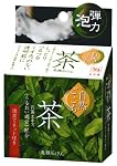 自然ごこち 茶 洗顔石けん