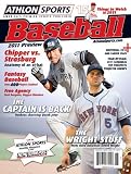 David Wright unsigned Athlon Sports 2011 MLB Baseball Preview Magazine- New York Mets Cover