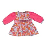 Rabbit Moon Bougainvillea Print Short Dress