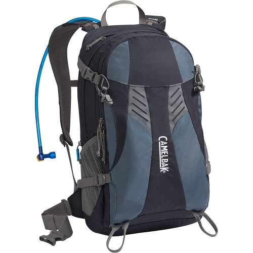 Camelbak Alpine Explorer Hydration Pack (100-Ounce/1648 Cubic-Inch, Dark Navy/Orion Blue) On Sale
