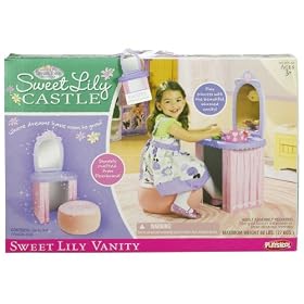 Playskool Dream Town Sweet Lily Vanity