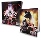 FullMetal Alchemist Brotherhood Ed and Al Binder