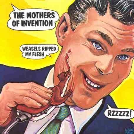 CD-Charts  Music : Weasels Ripped My Flesh