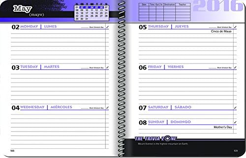 High School Student Planner