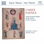 Codex Faenza: Instrumental Music of the Early 15th Century