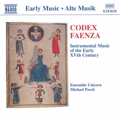 CD-Charts  Music : Codex Faenza: Instrumental Music of the Early 15th Century