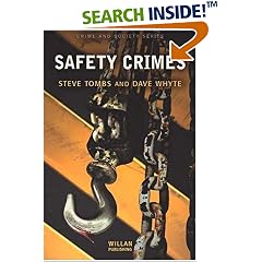 Safety Crimes (Crime & Society) (Crime & Society)