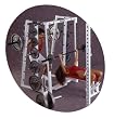Maxicam Bench Press/Squat Rack - 3041
