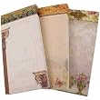 Paris, Courtship and Architectural Elegant Romantic Magnetized message pads