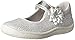 Stride Rite Haylie Mary Jane (Toddler/Little Kid),Silver,8 M US Toddler