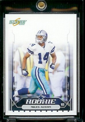 2006 Score Football Card # 413 Miles Austin (RC) Rookie Card - Dallas Cowboys - NFL