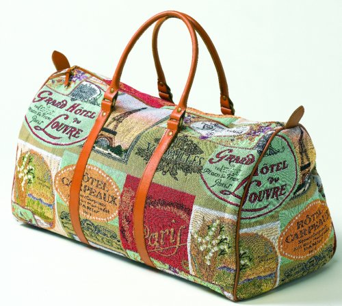 Pariser Bilderwelten LOUVRE Reisetasche g
