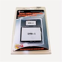 GGS DSLR LCD Optical Glass Screen Protector for Nikon D90 camera