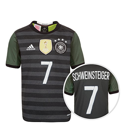 adidas DFB Trikot Away Schweinsteiger EM 2016 Kinder 128 – XS