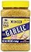 Spice World Minced Garlic – Bulk 48 oz Garlic Container – Ready-to-Use Seasonings for Cooking, Reduce Prep Work and Easily Add Flavor