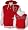 Los Angeles Angels of Anaheim Full Zip Hooded Sweatshirt - Medium